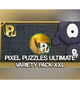 Jigsaw Puzzle Pack - Pixel Puzzles Ultimate: Variety Pack XXL DLC Steam Key GLOBAL